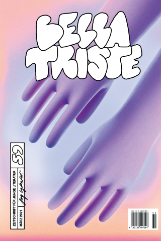 BELLA triste #59. Zeitschrift für junge Literatur