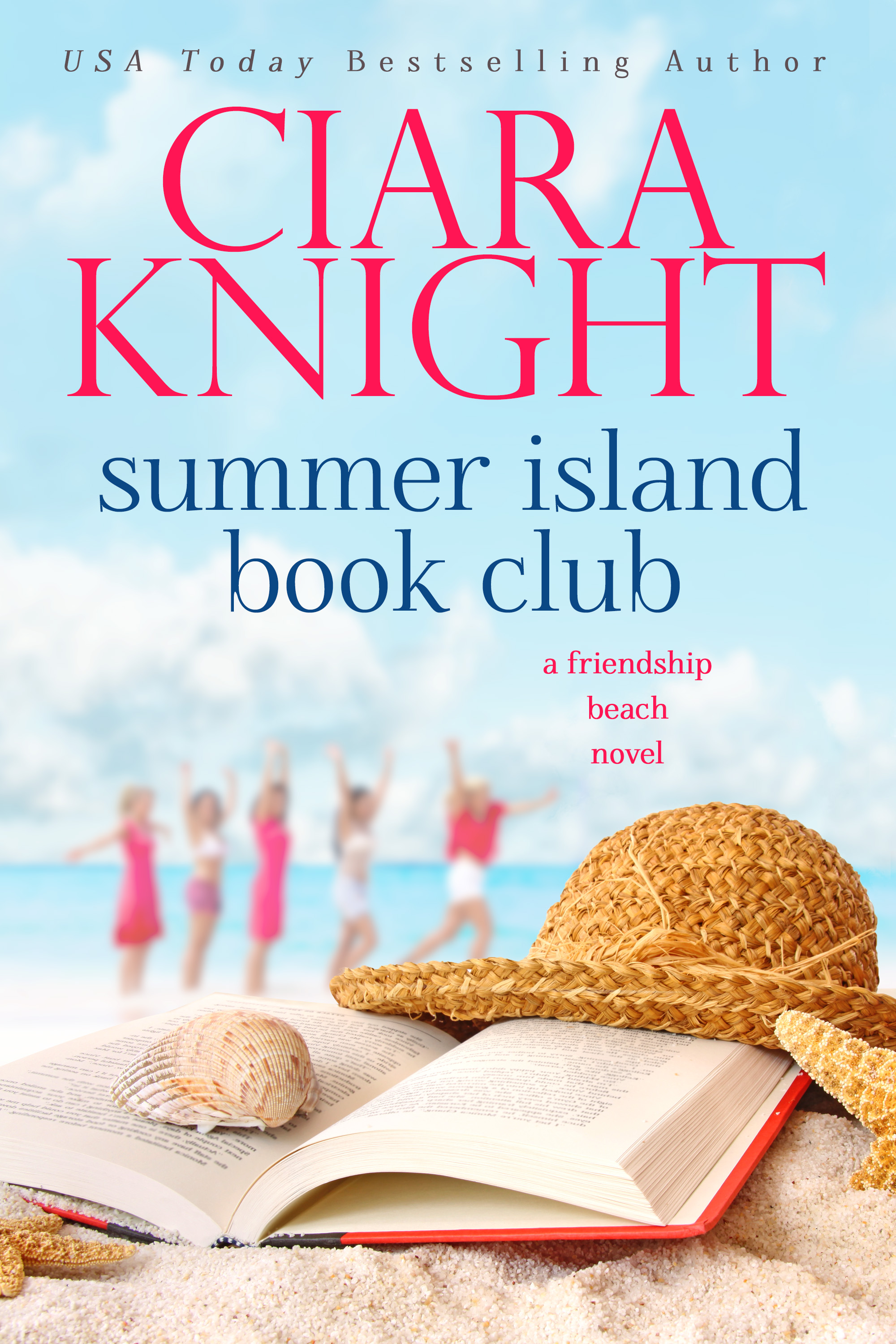 Summer Island Book Club (Friendship Beach #1)