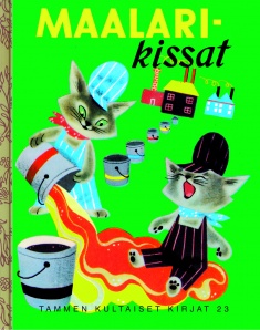 Maalarikissat (Tammen kultaiset kirjat #23)