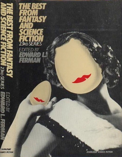 The Best from Fantasy and Science Fiction 23 (Hardcover)