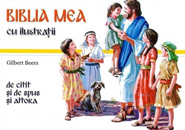 Biblia mea cu ilustrații (Hardcover)