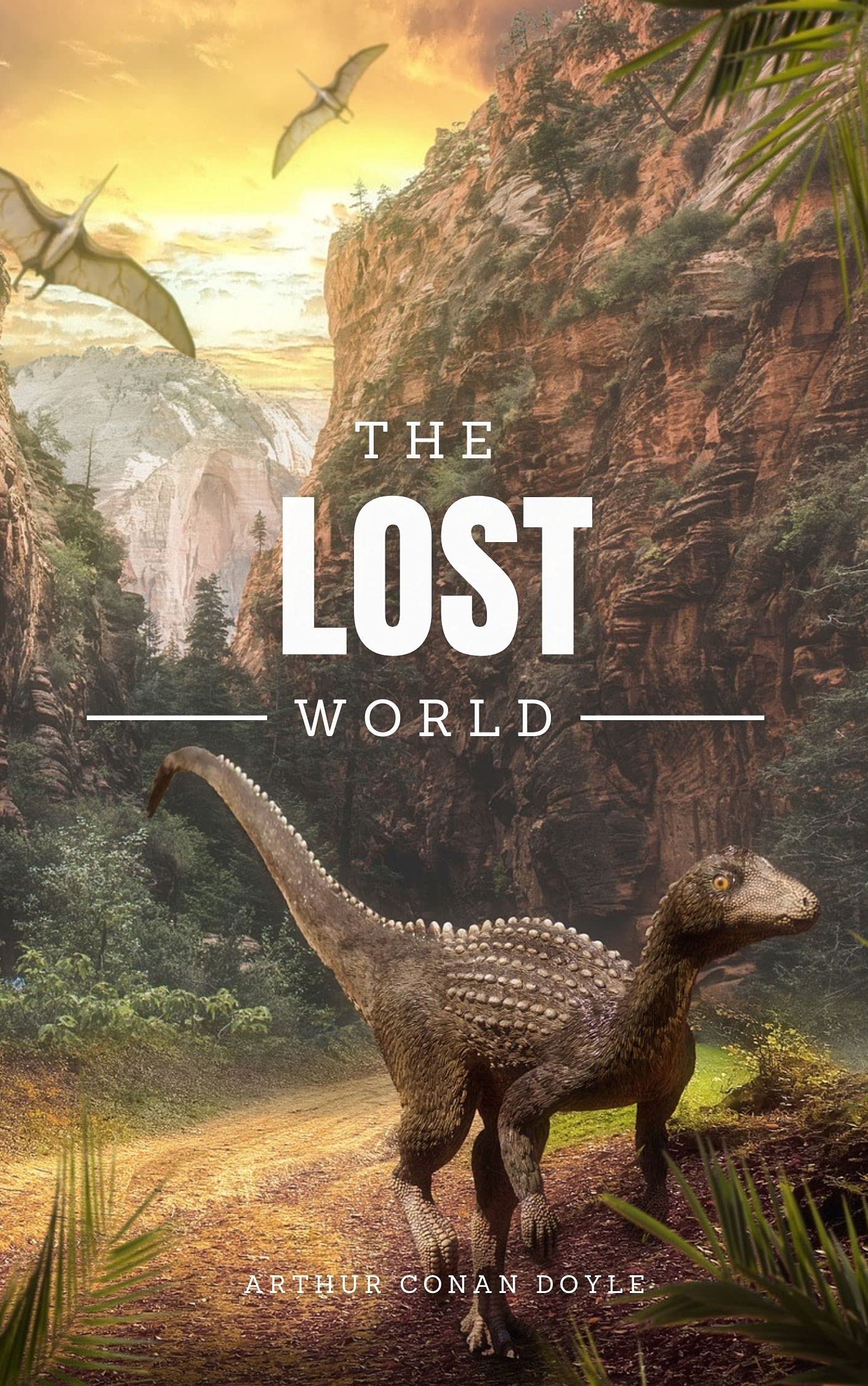 The Lost World: with original illustrations