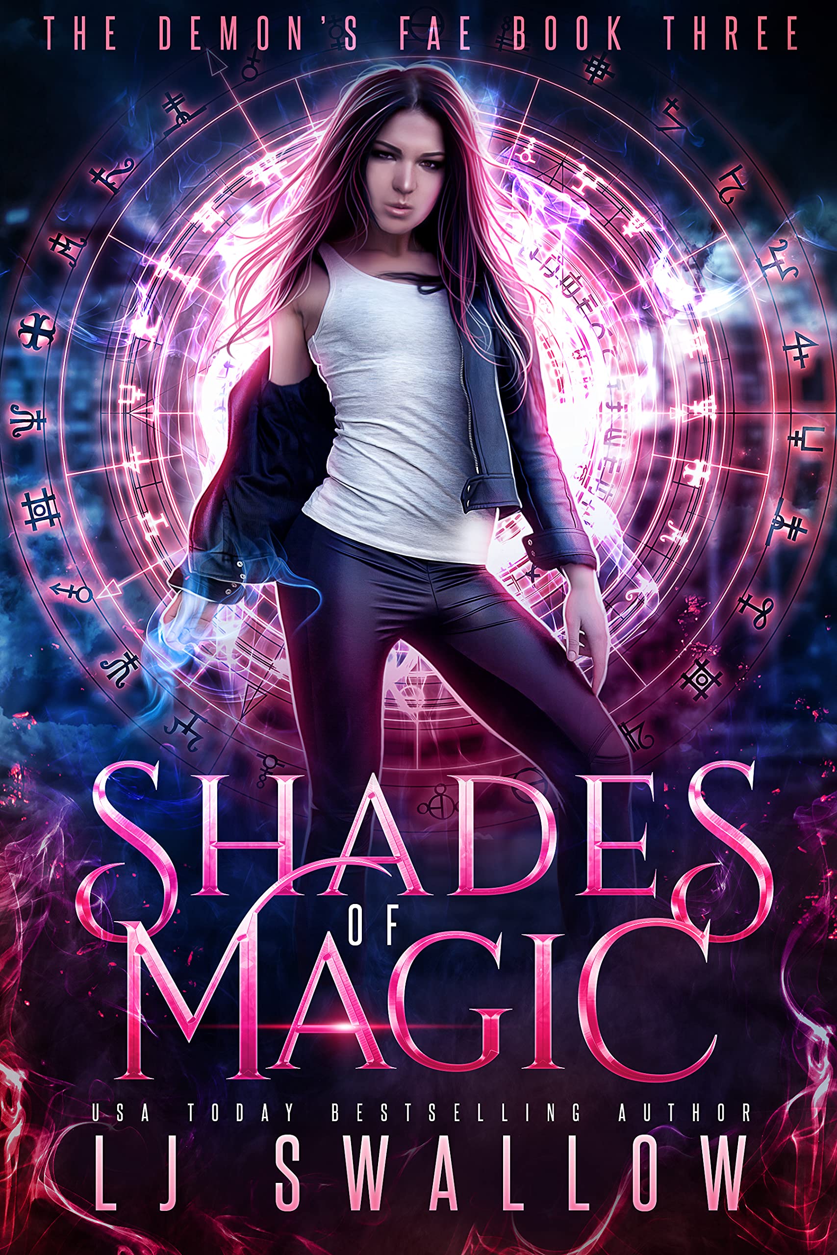 Shades of Magic (The Demon's Fae, #3)