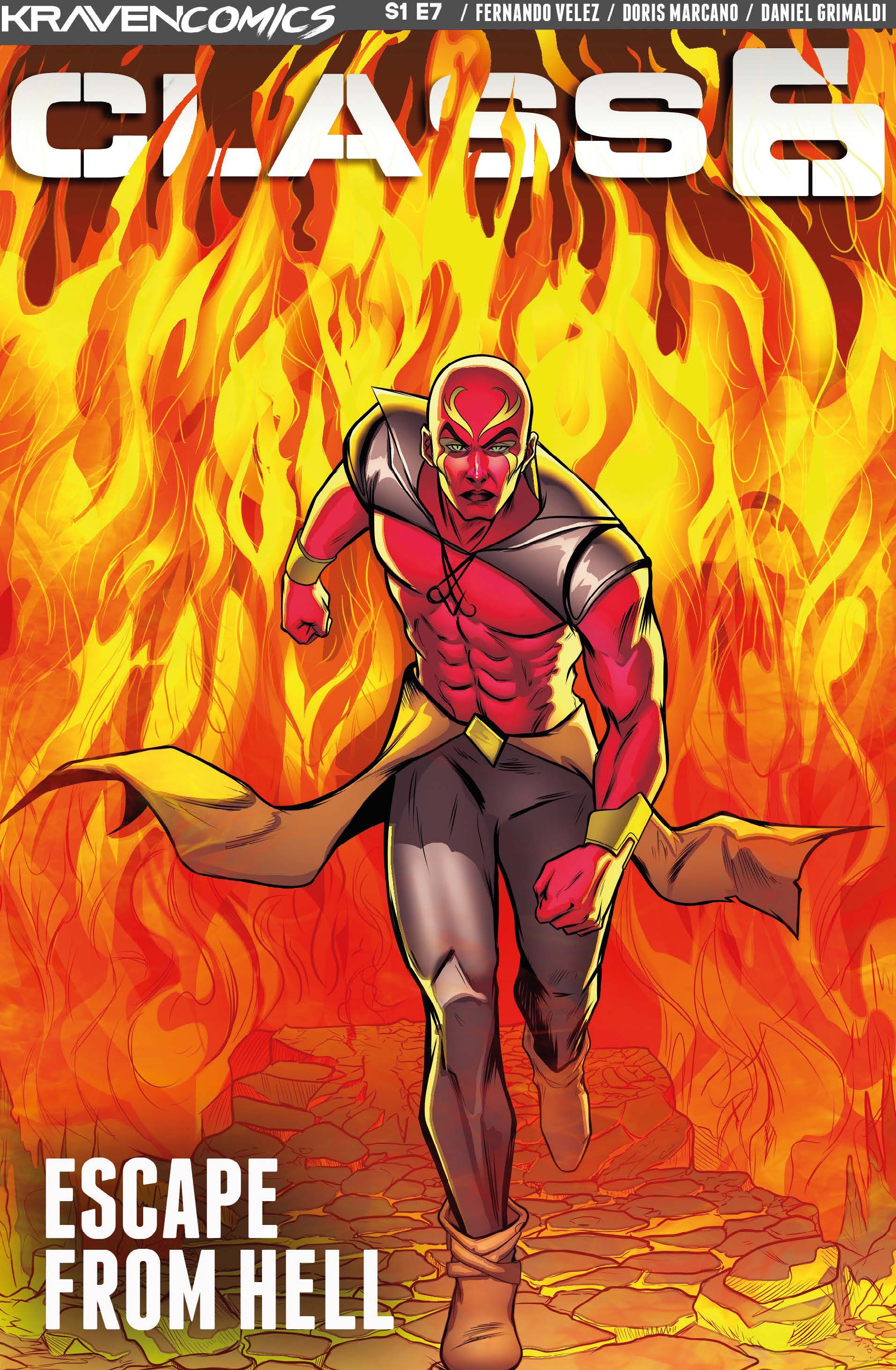 Class6 - Escape From Hell, Episode 7