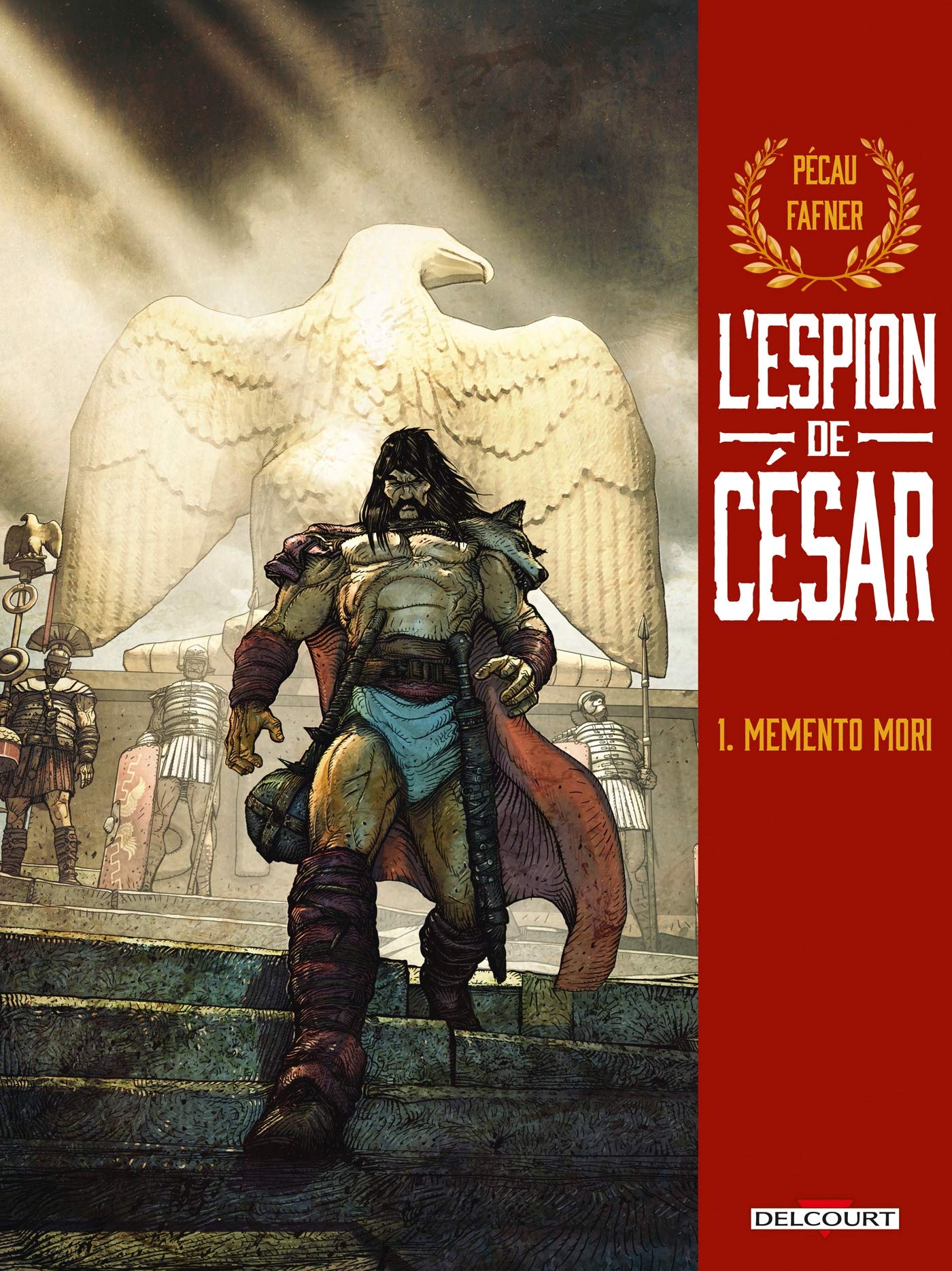 L'Espion de César T01 - Memento mori (French Edition)