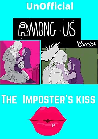 (unofficial) Among Us comics: The Imposter's kiss
