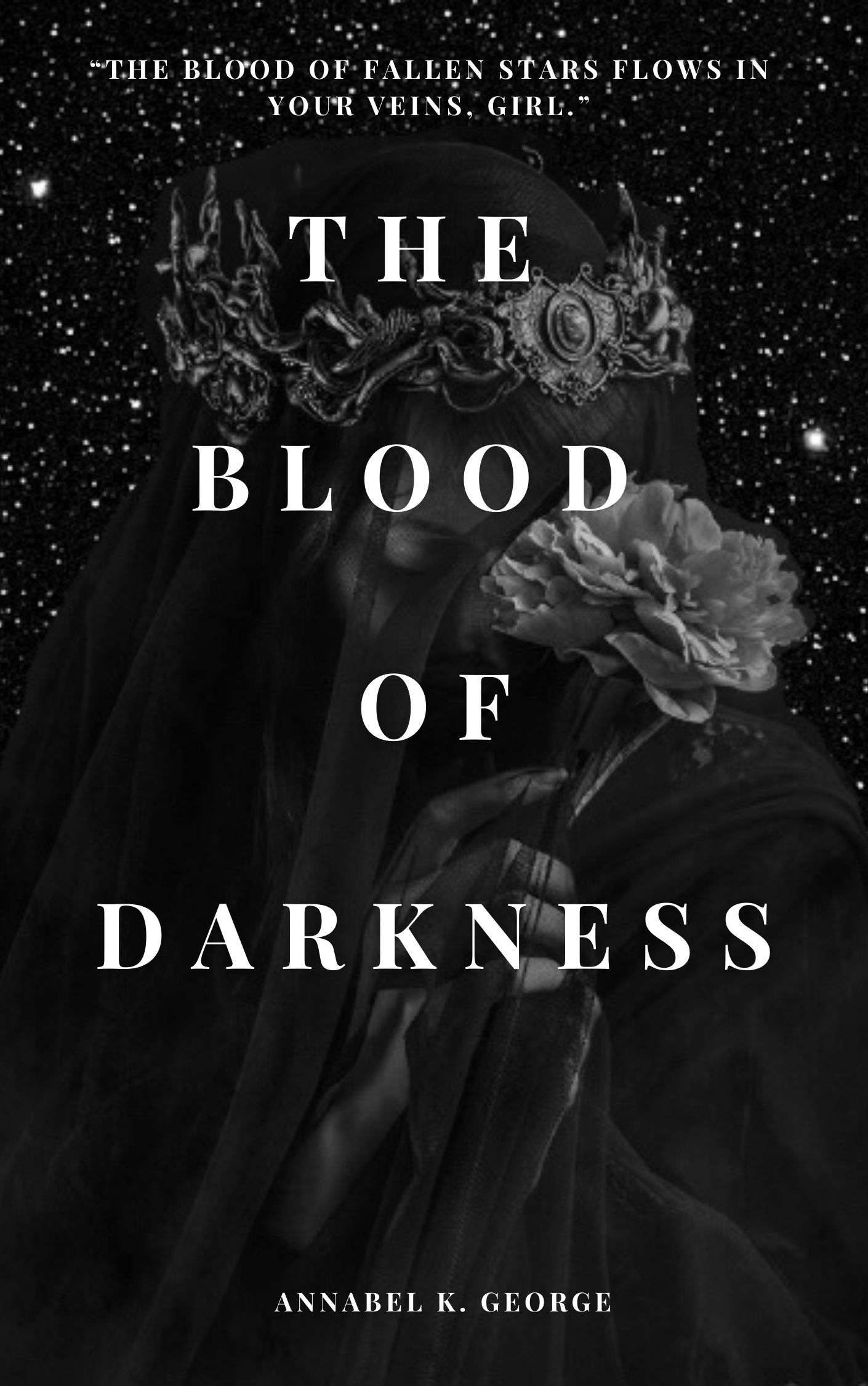 The Blood of Darkness (Unknown Binding)