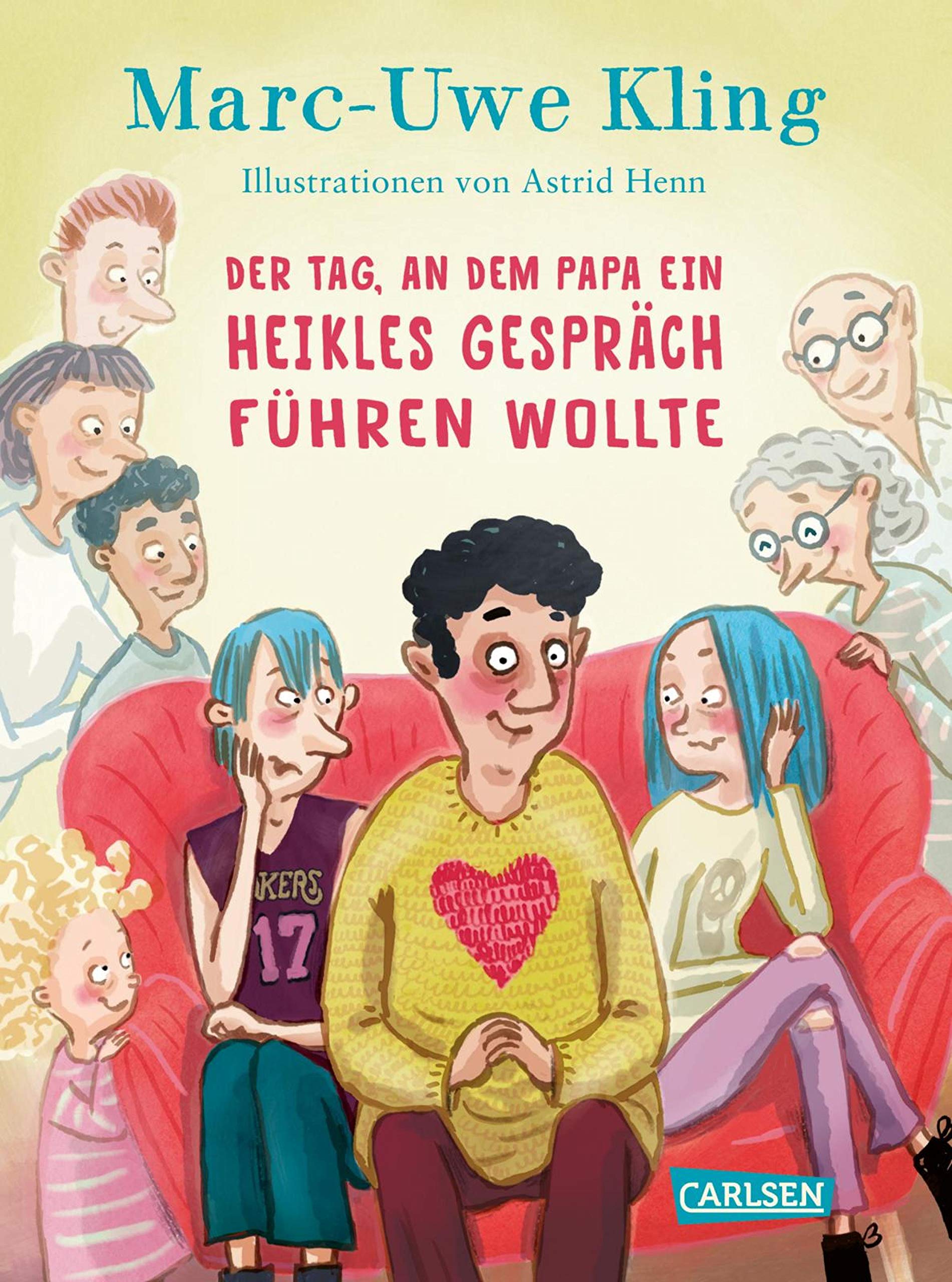 Der Tag, an dem Papa ein heikles Gespräch führen wollte (Kindle Edition)