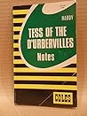 Hardy: Tess Of The D'urbervilles: Notes Hardy: Tess Of The D'urbervilles: Notes