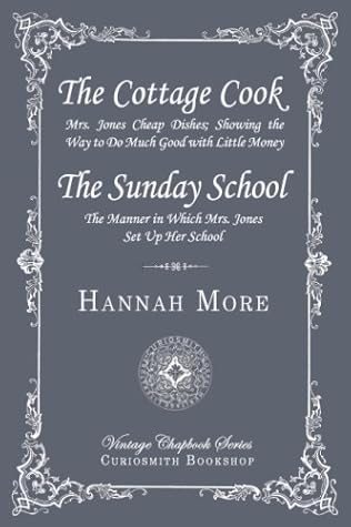 The Cottage Cook and The Sunday School (Vintage Chapbook)