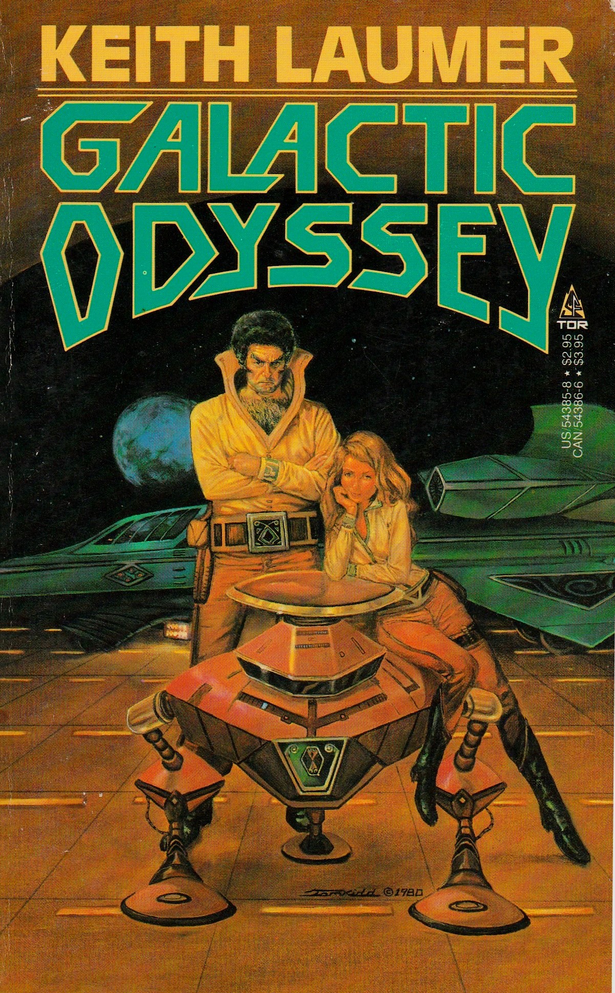 Galactic Odyssey (Paperback)