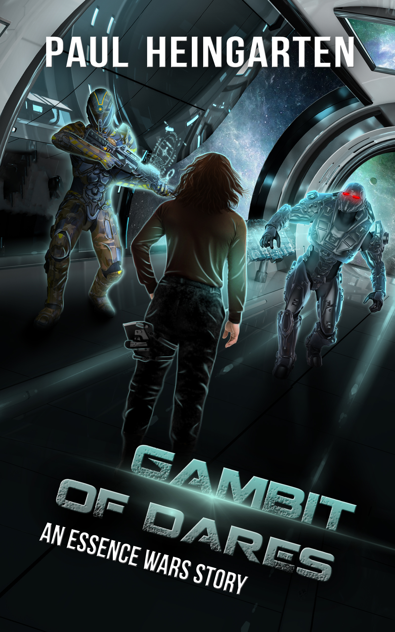 Gambit of Dares (The Essence Wars #2)