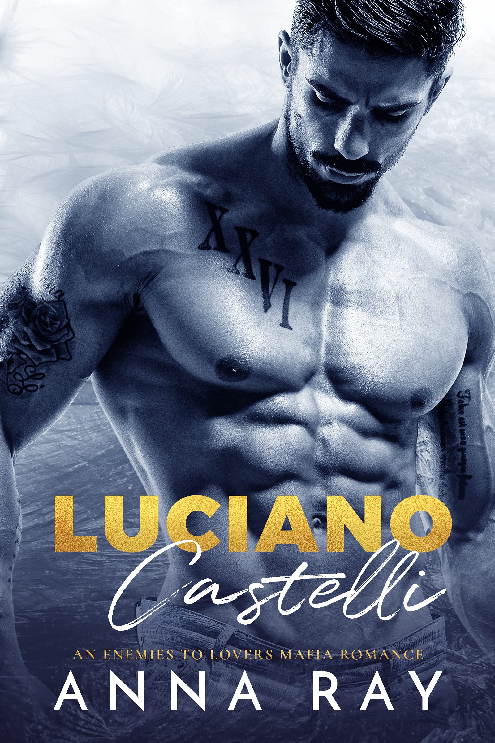 Luciano Castelli (Dangerous Mafia Royals #1)