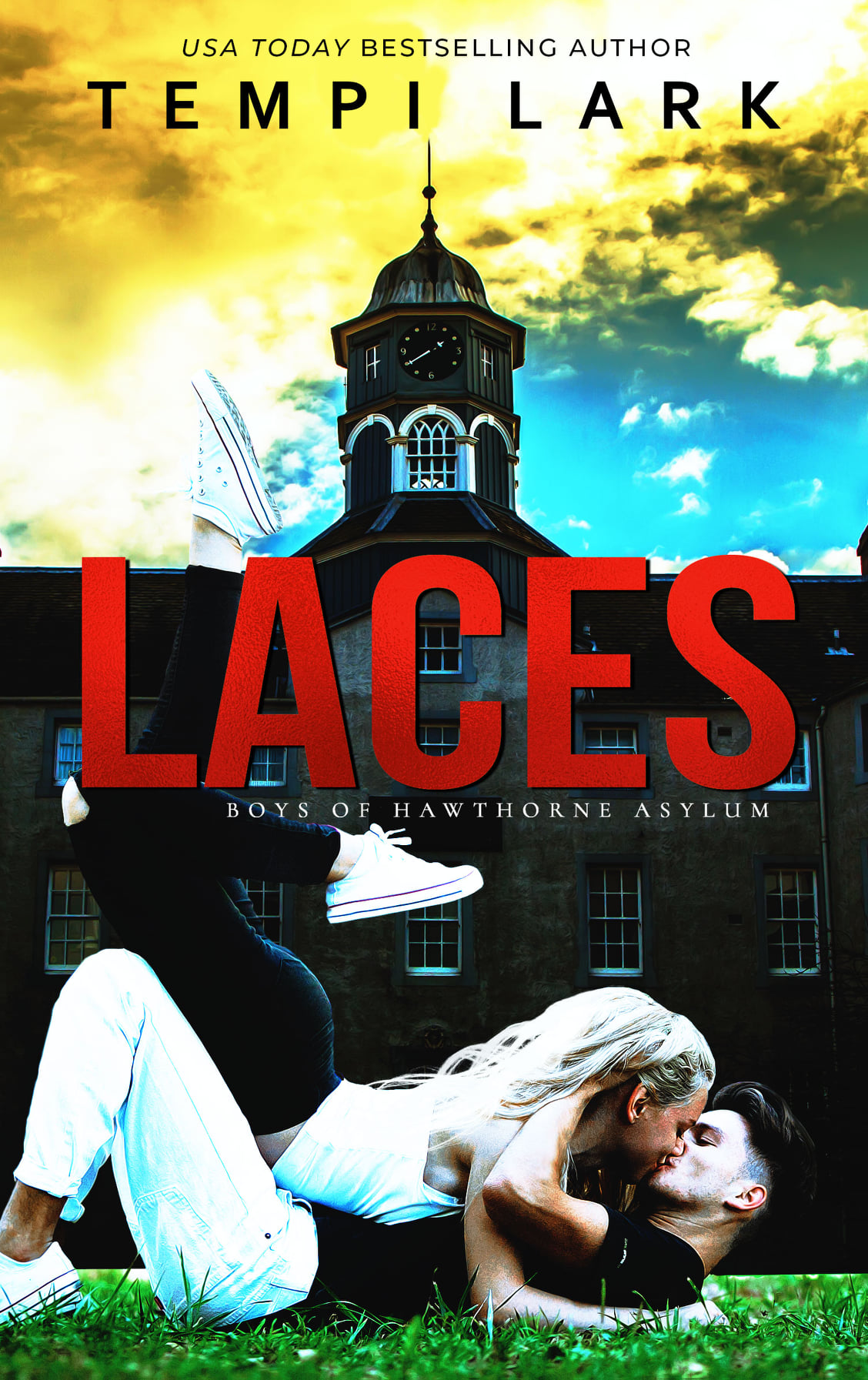 Laces (Boys of Hawthorne Asylum, #1)
