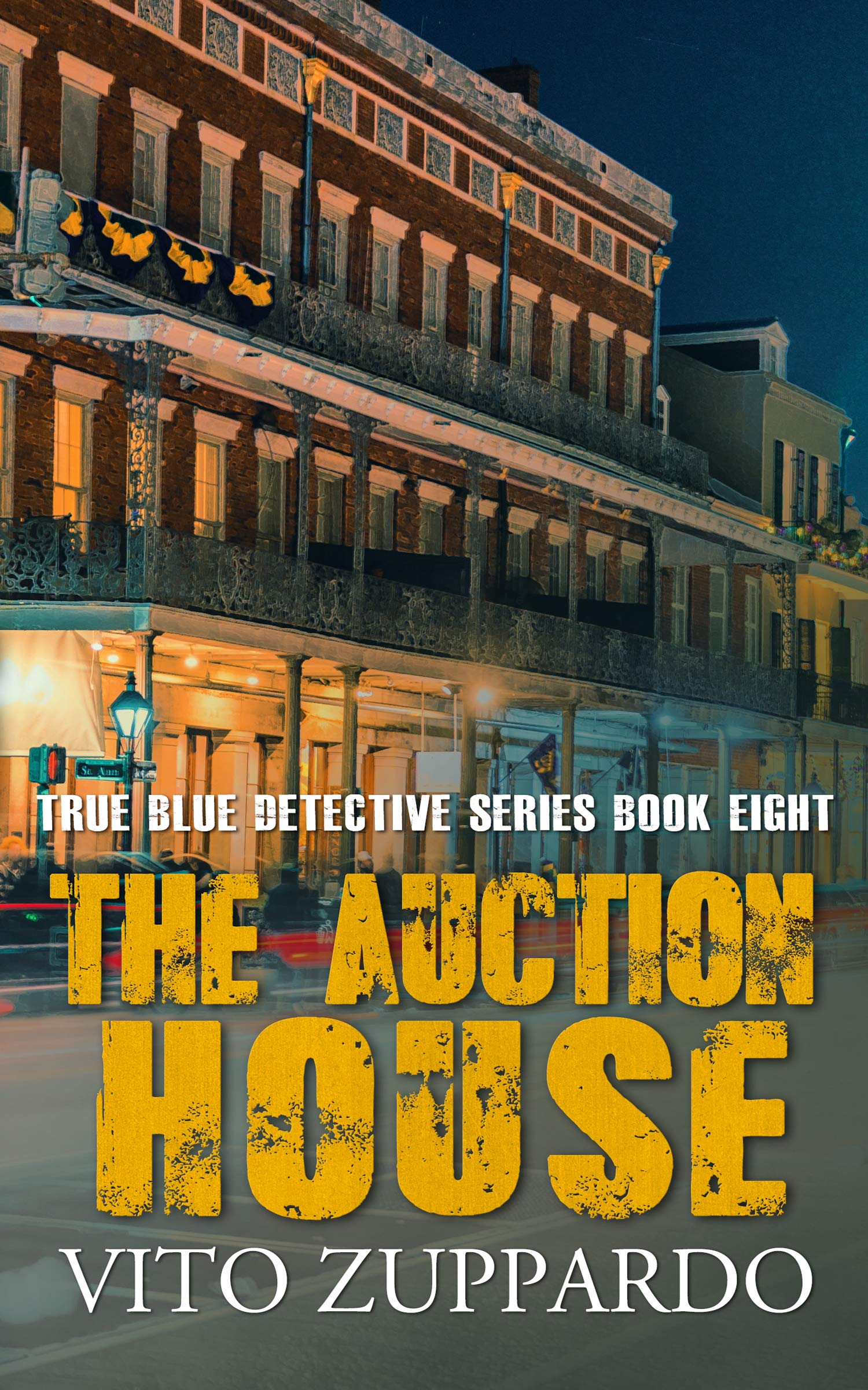 The Auction House (True Blue Detective #8)