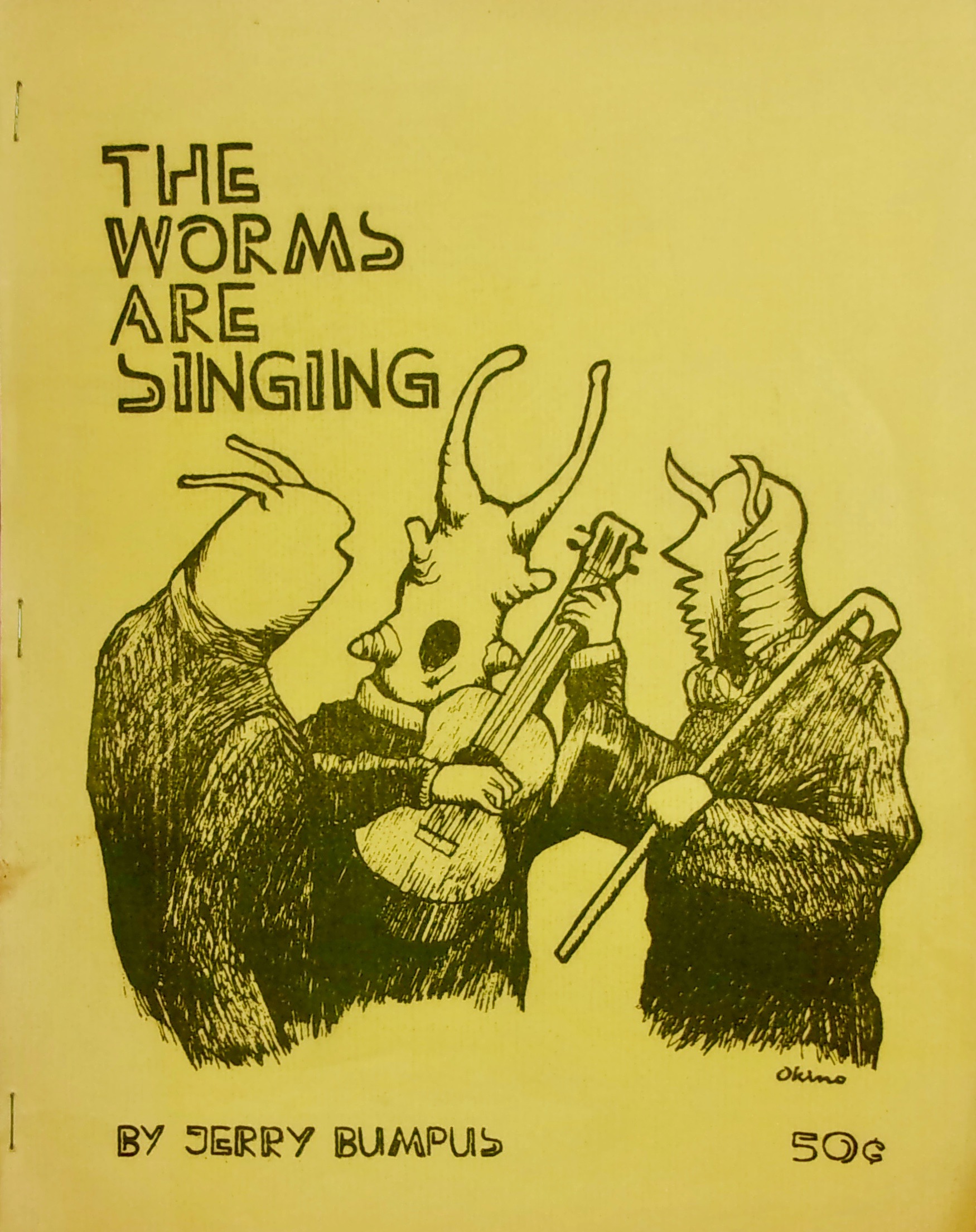 The Worms are Singing (Paperback)