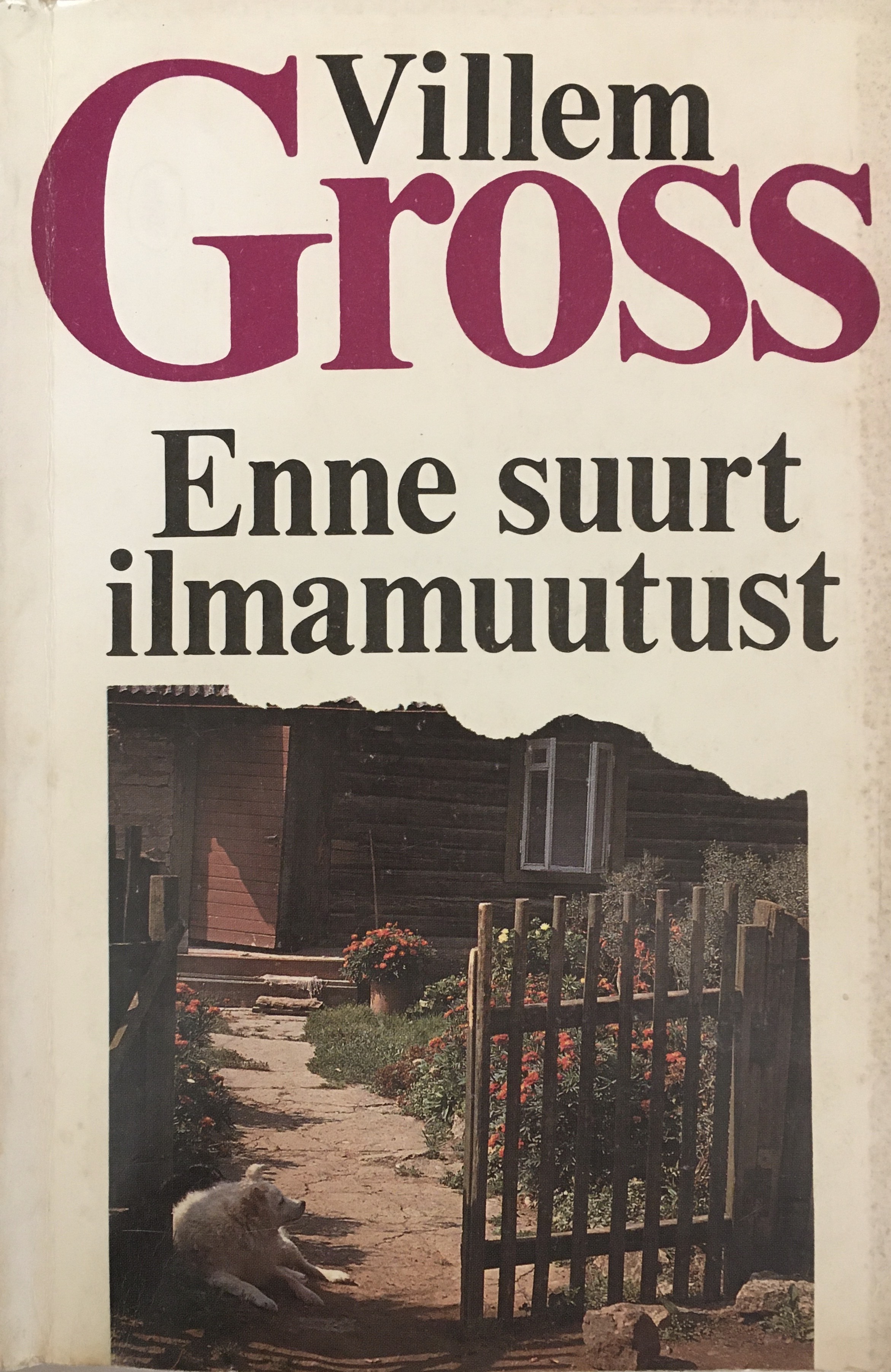 Enne suurt ilmamuutust (Paperback)