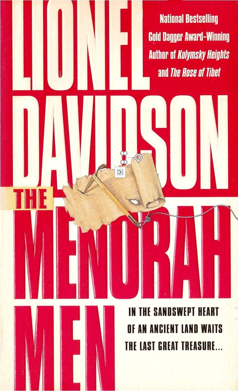 The Menorah Men (Paperback)