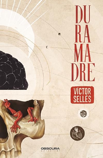 Portada de Duramadre, de Víctor Sellés