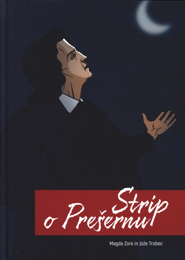 Strip o Prešernu
