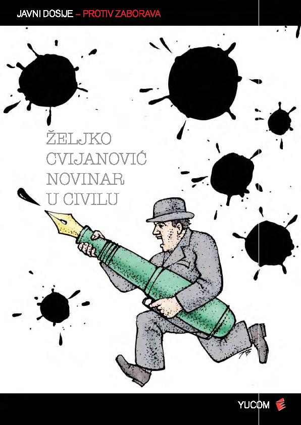 Željko Cvijanović - novinar u civilu