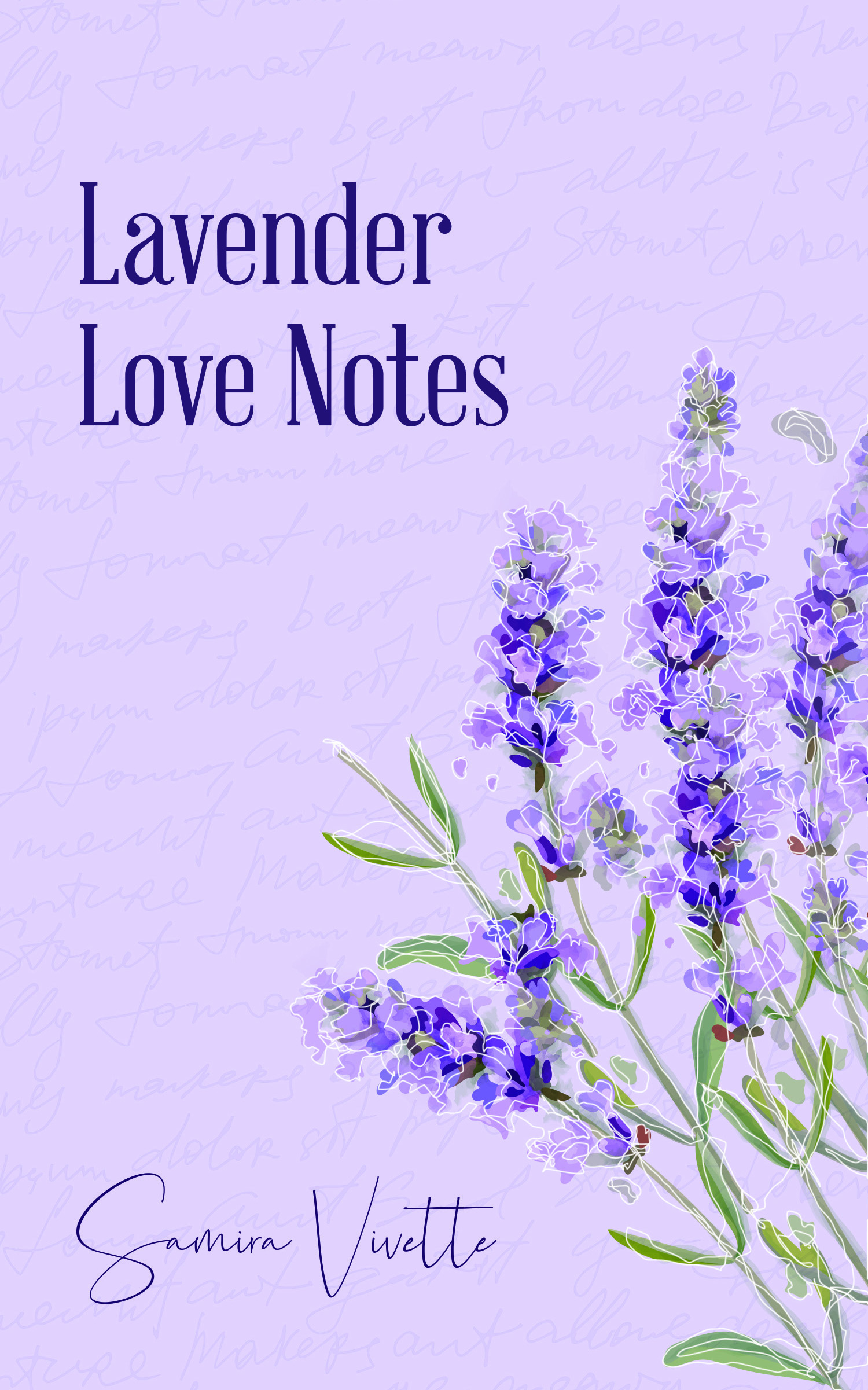 Lavender Love Notes