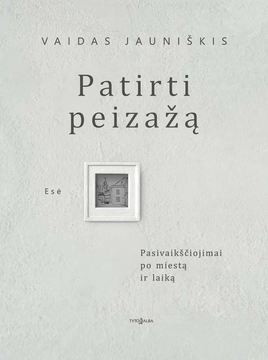 Patirti peizažą (Paperback)