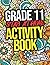 Grade 11 Stay-At-Home Activity Book by Maria Stone