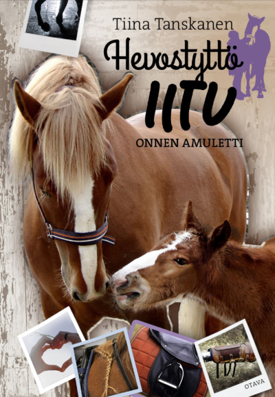 Onnen Amuletti (Hevostyttö Iitu, #9)