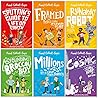 Frank Cottrell Boyce Collection 6 Books Set (Sputnik's Guide to Life on Earth, Framed, Runaway Robot, The Astounding Broccoli Boy, Millions, Cosmic)