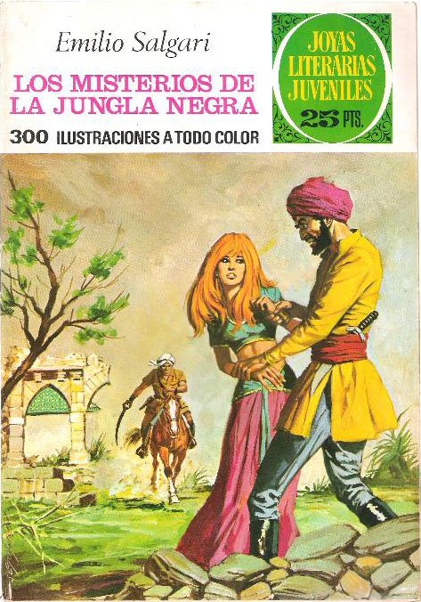 Los Misterios de la Jungla Negra (Joyas literarias juveniles, #149)