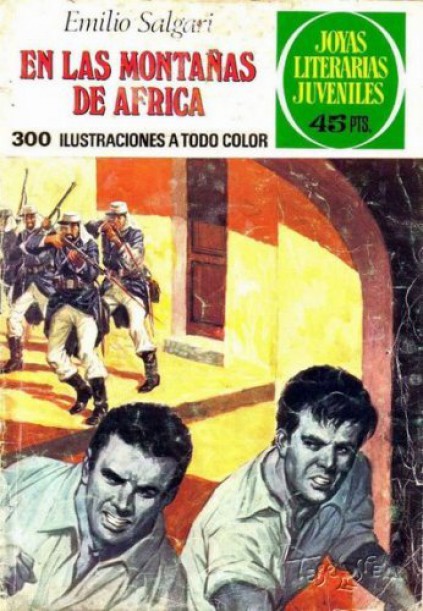 En las montañas de África (Joyas literarias juveniles, #181)