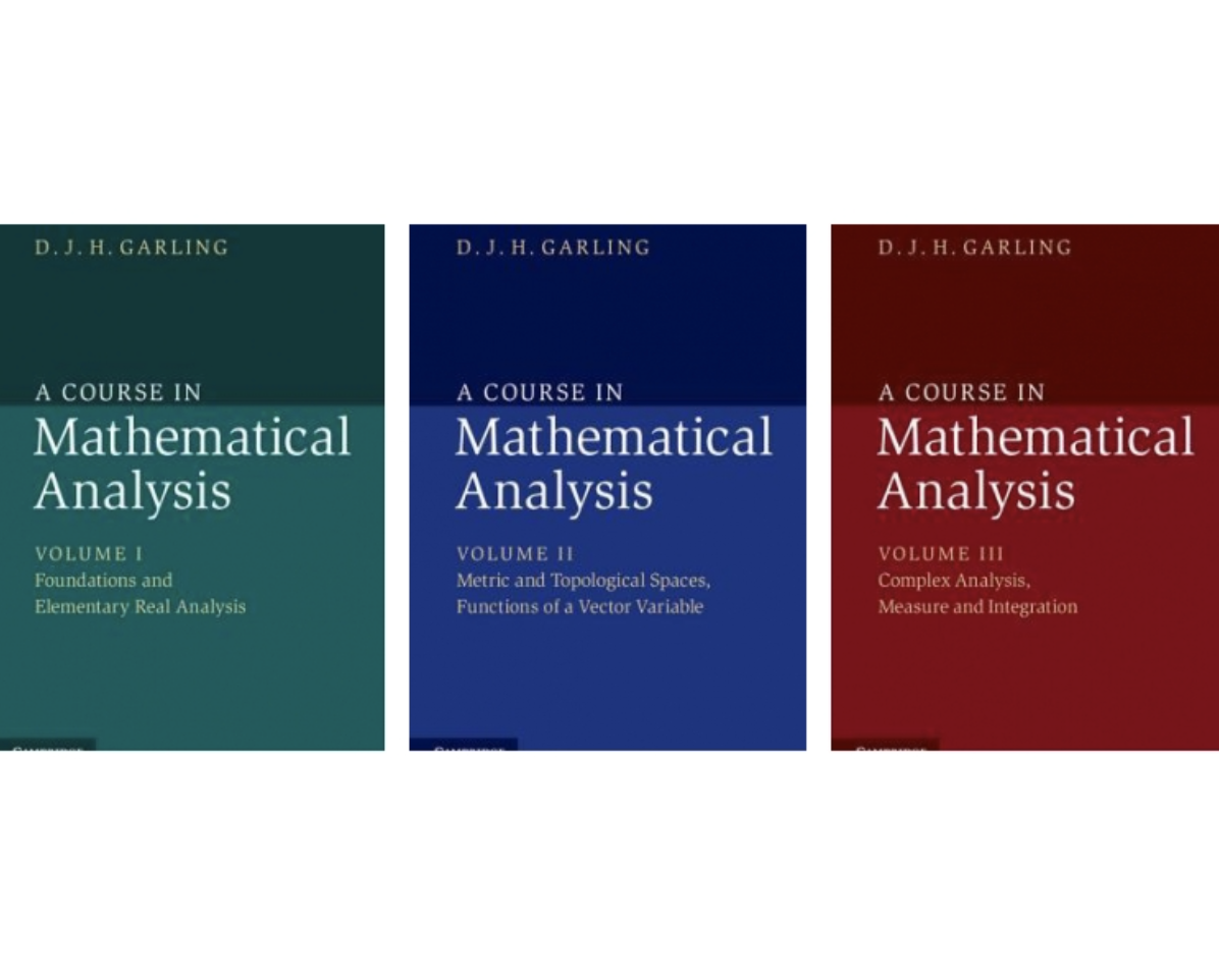 A Course in Mathematical Analysis (3 Volume Set)