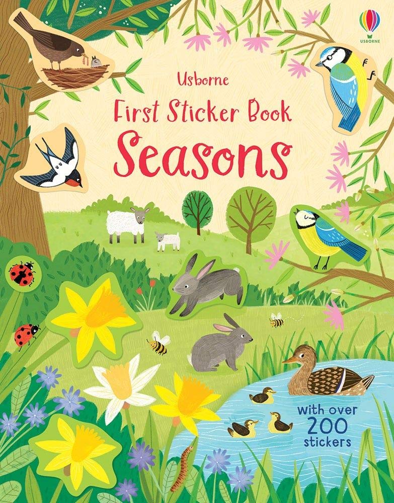 First Sticker Book Seasons (First Sticker Books)
