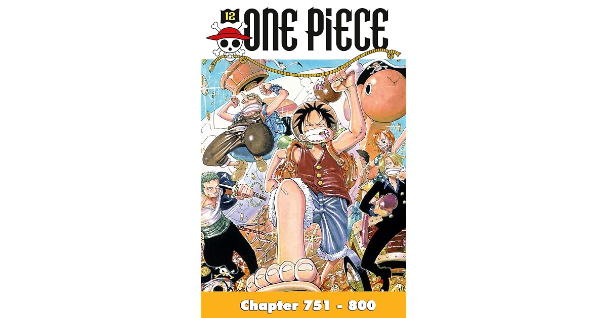 One Piece Chapter 751 800 By Adriana Sanchez