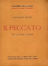 Il peccato ed altre cose