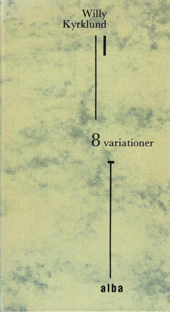 8 variationer (Unknown Binding)