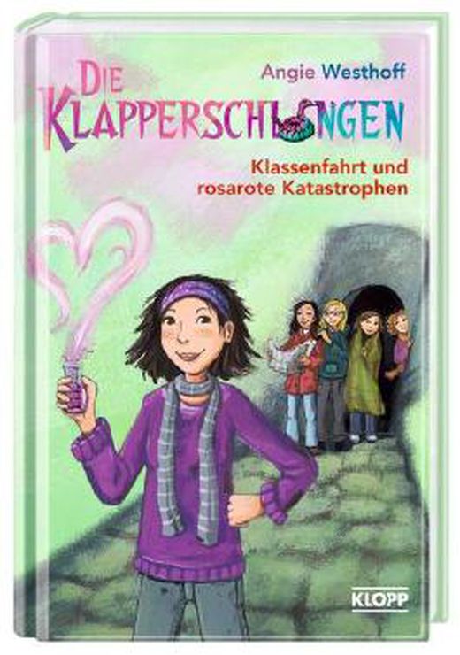 Klassenfahrt und rosarote Katastrophen (Die Klapperschlangen #3)