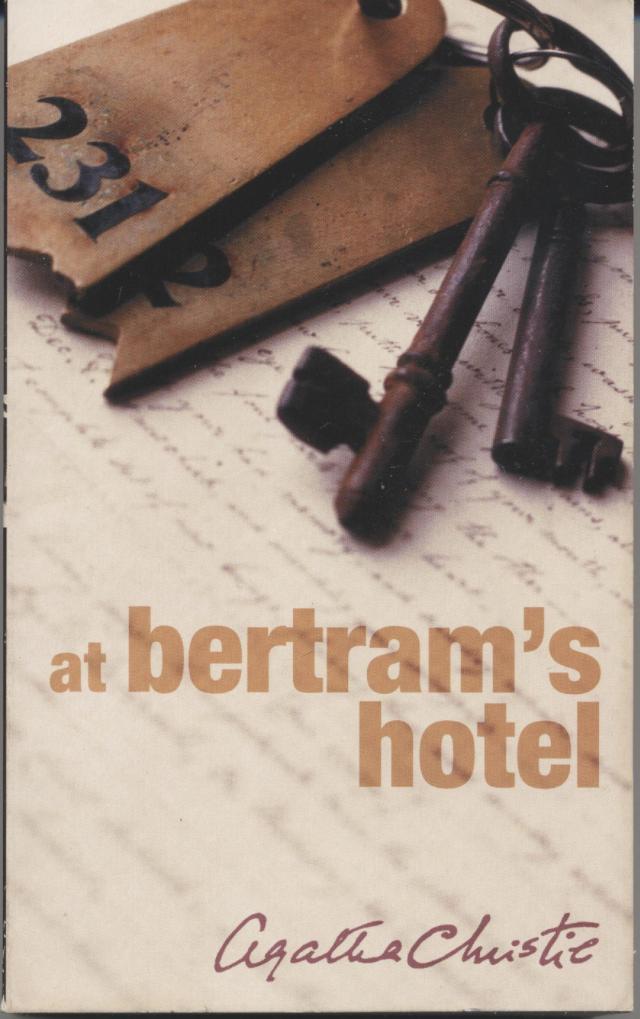 At Bertram's Hotel
