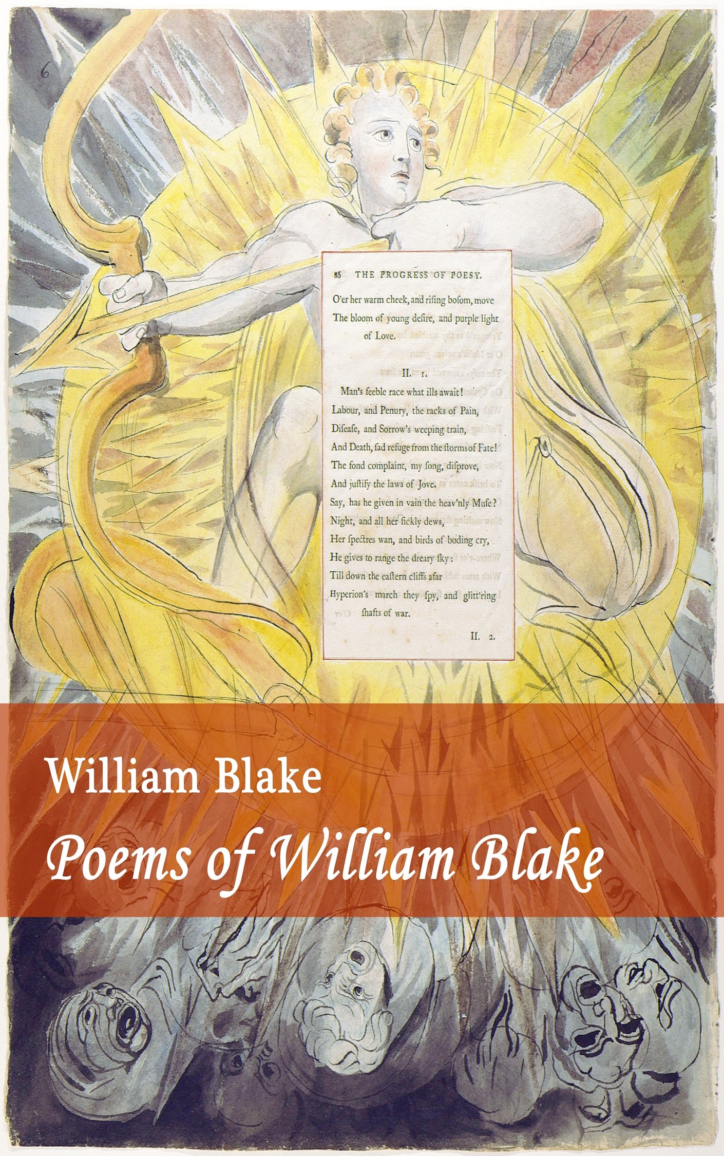 Poems of William Blake - 50Th Anniversary Edition  [Whitman Classics]