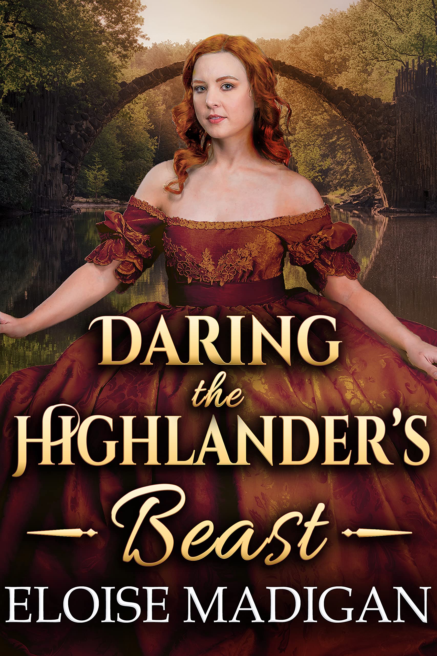 Daring the Highlander's Beast (Kindle Edition)