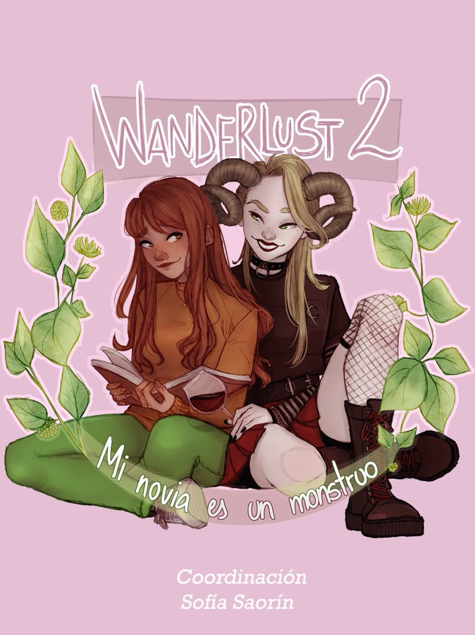 Wanderlust 2: Mi novia es un monstruo