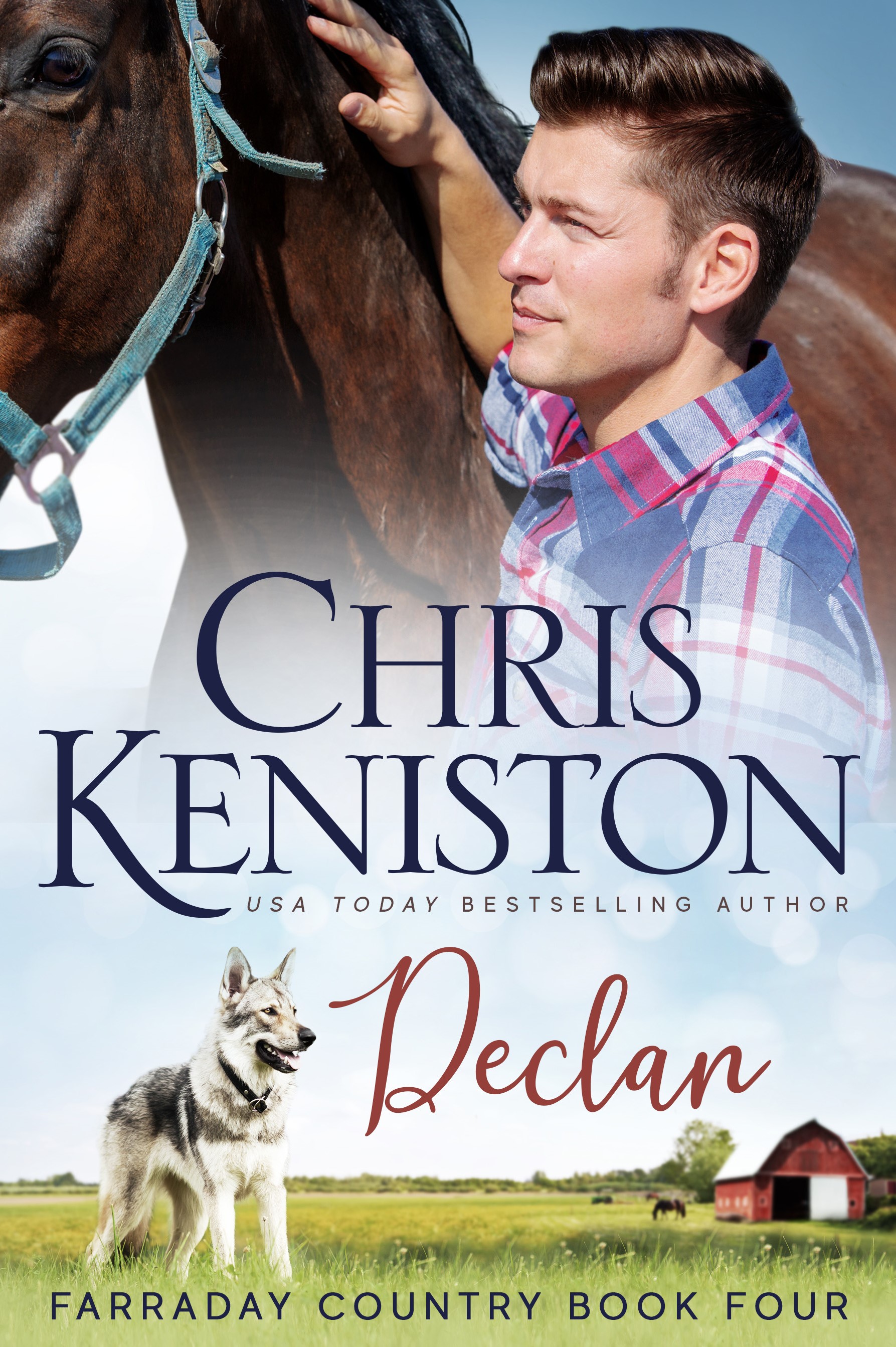 Declan (Farraday Country, #4)