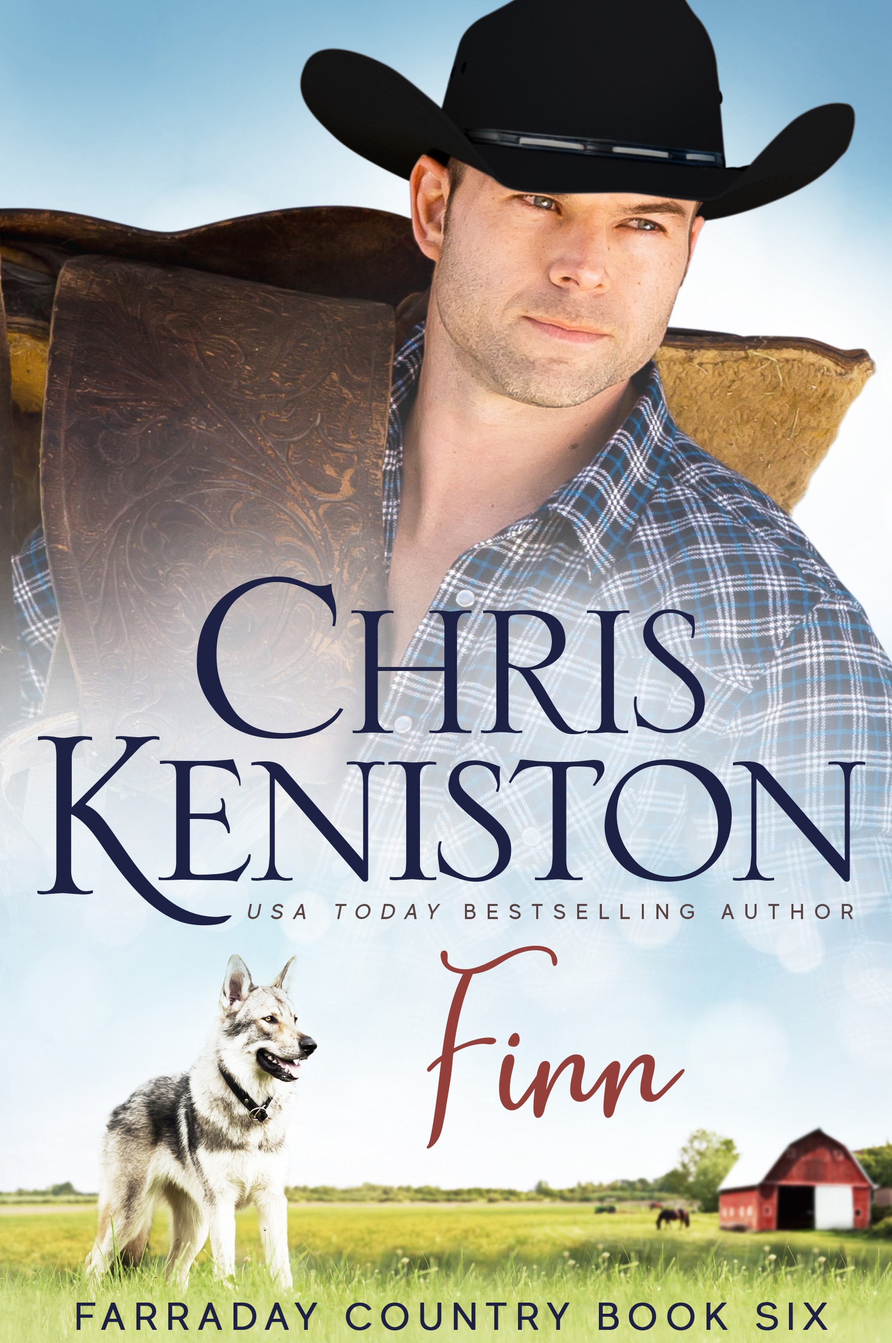 Finn (Farraday Country, #6)