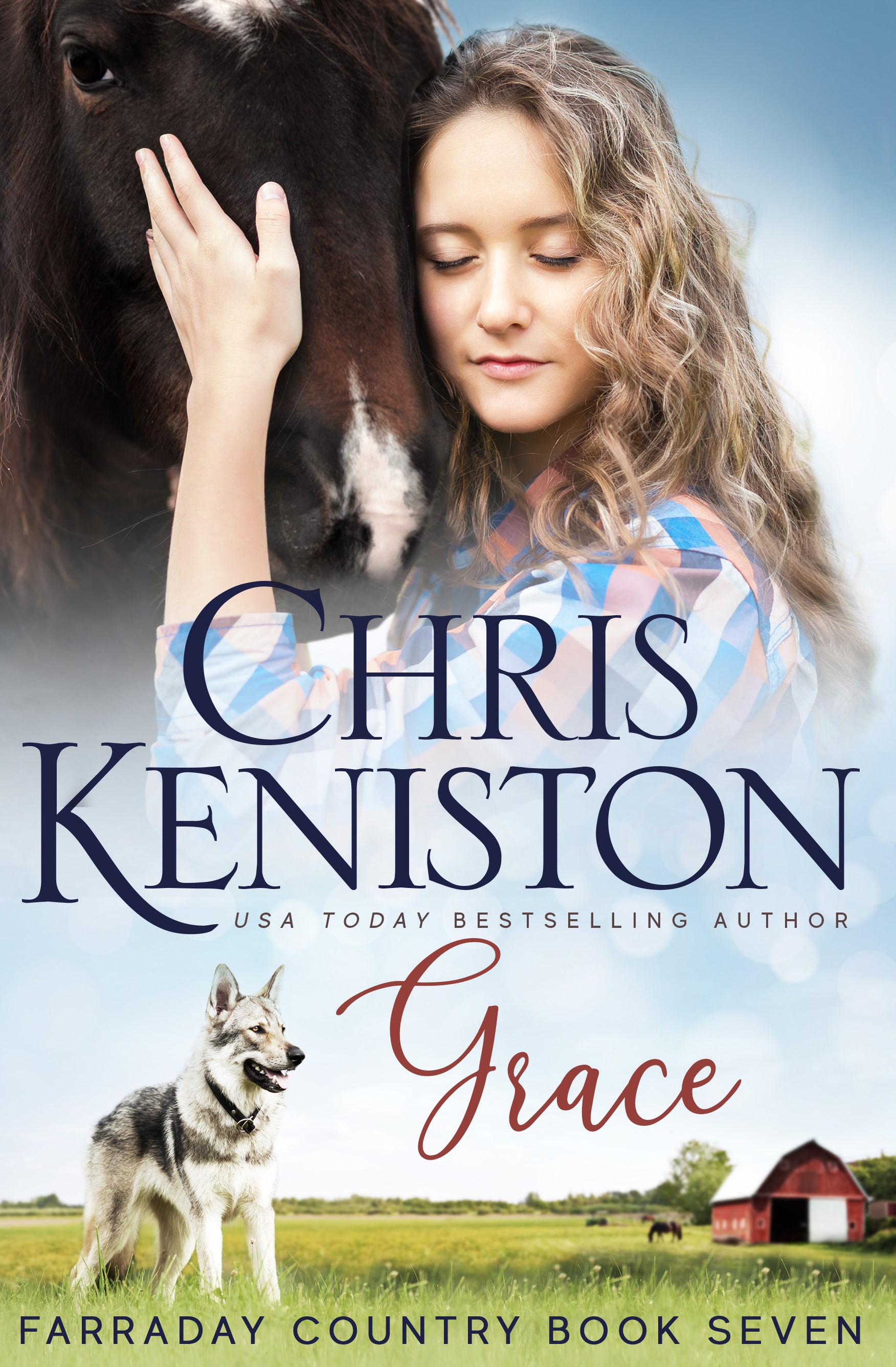 Grace (Farraday Country, #7)