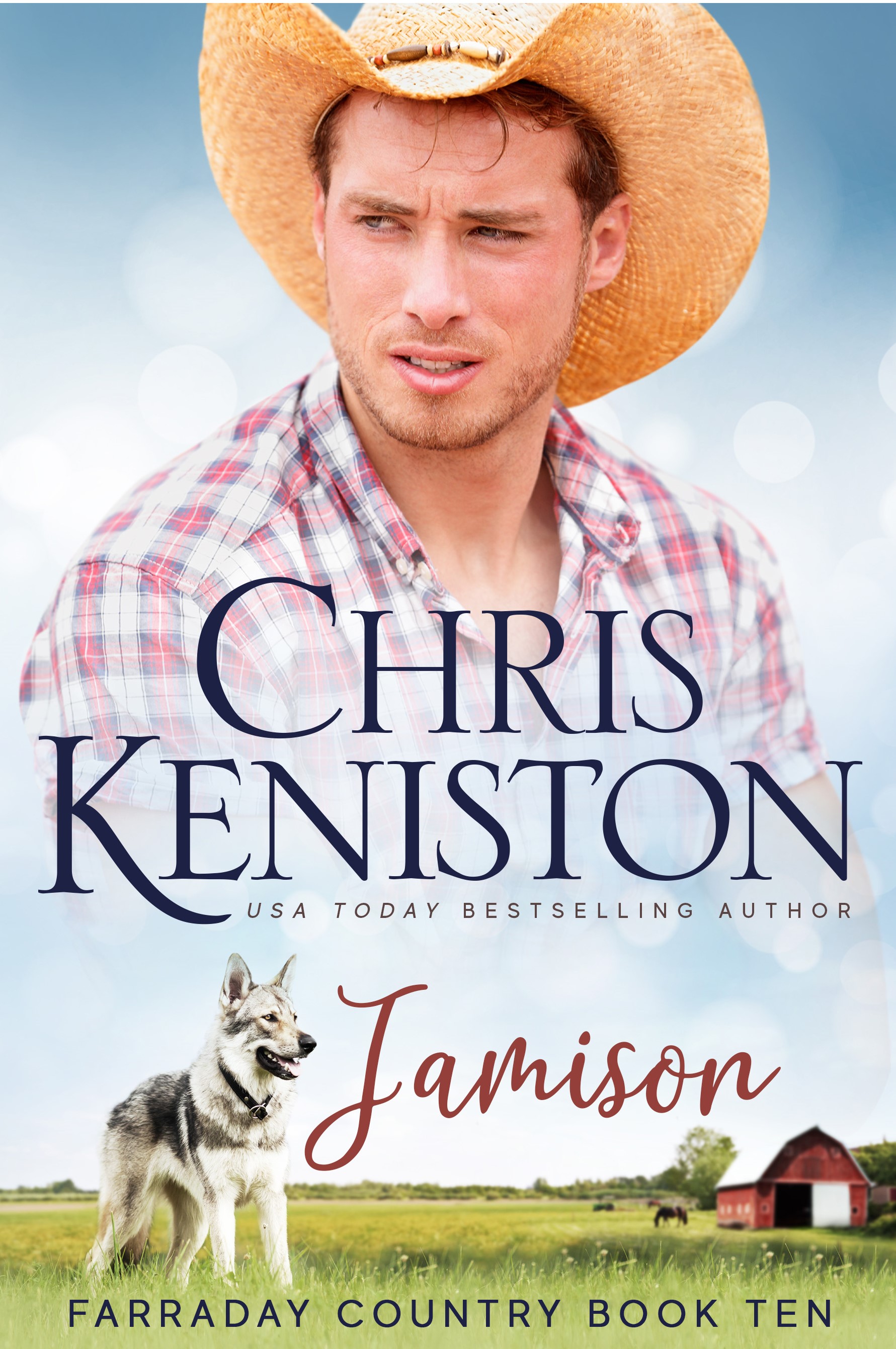 Jamison (Farraday Country, #10)