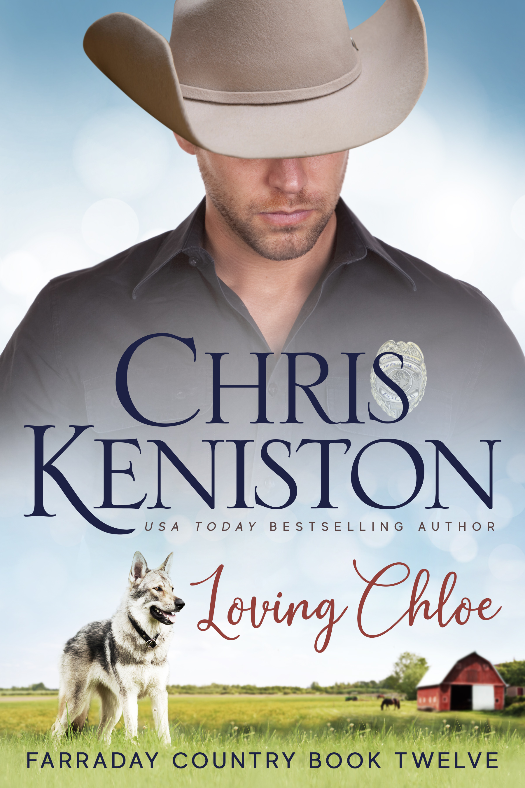 Loving Chloe (Farraday Country, #12)