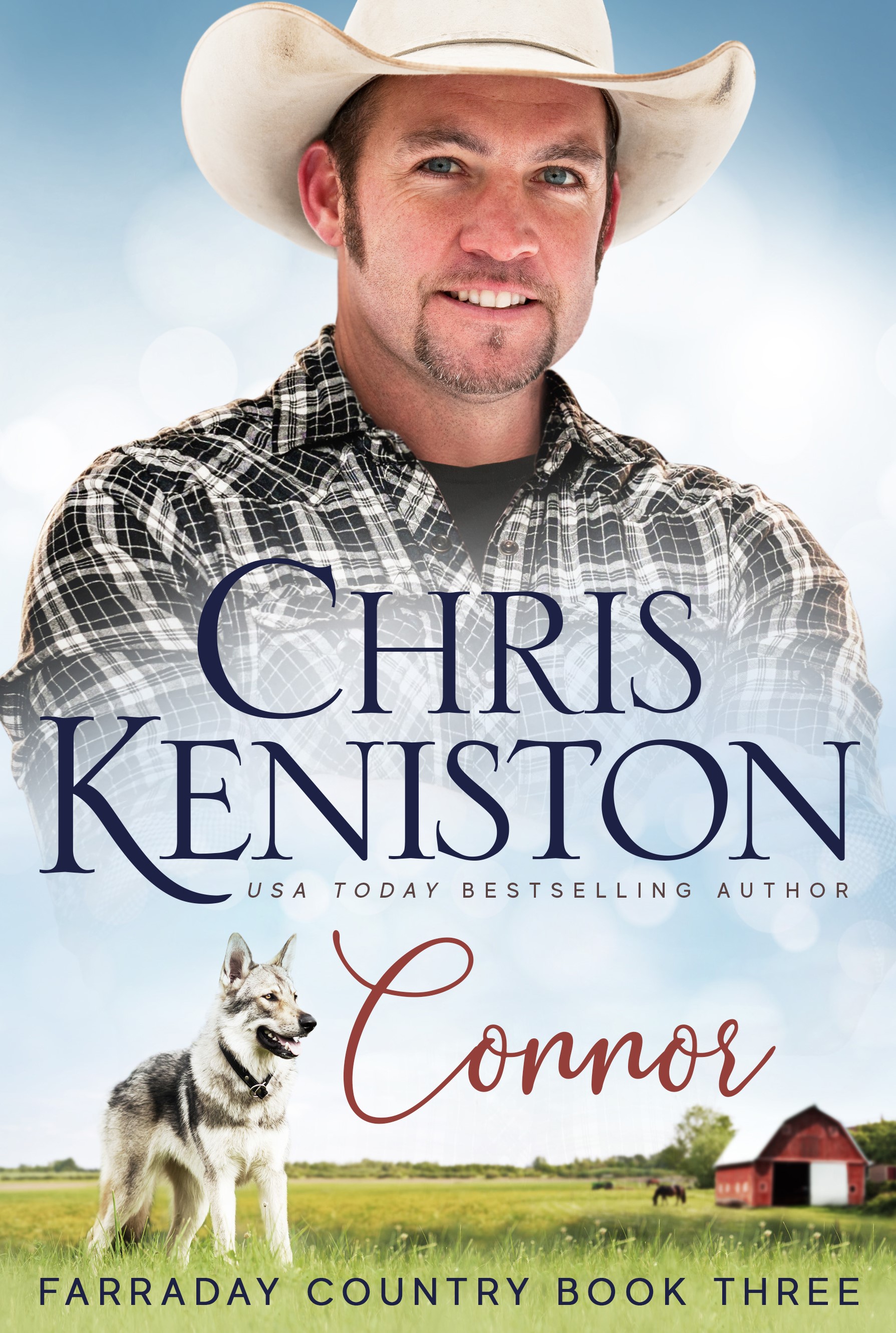 Connor (Farraday Country, #3)