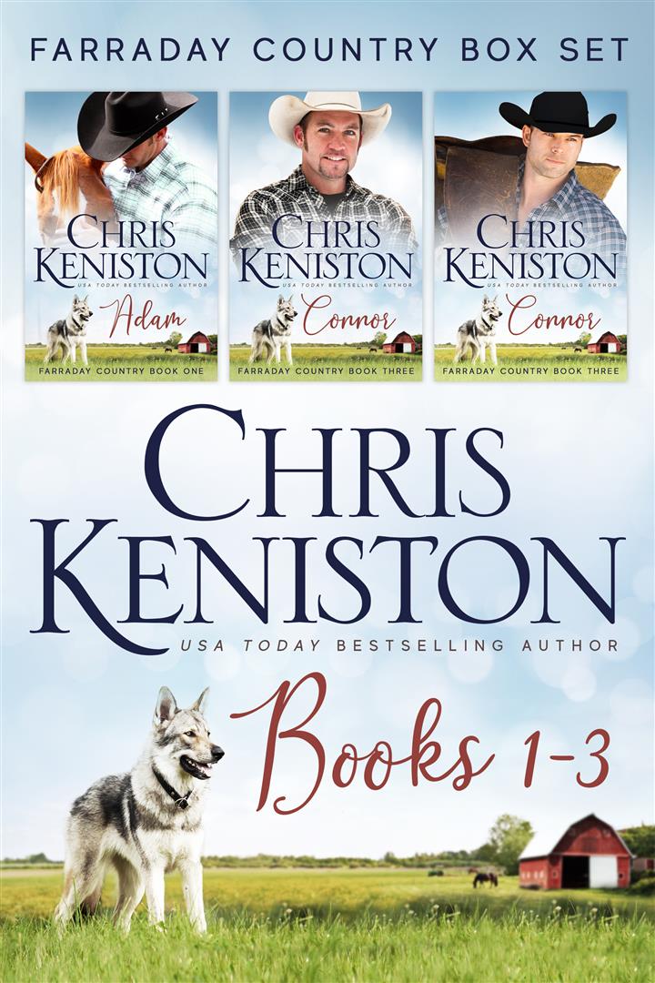 Farraday Country: Sweet and Clean Contemporary Romance Boxed Set Books 1-3 (Kindle Edition)
