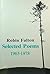 Selected Poems 1963 - 1978